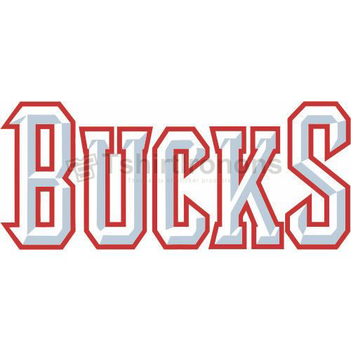 Milwaukee Bucks T-shirts Iron On Transfers N1074